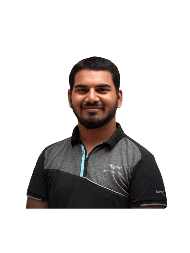 VADIM RODRICKS - F1 Driver